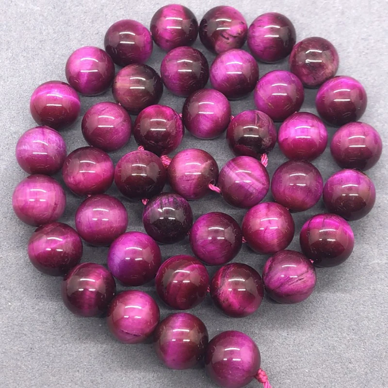 Wholesale manufacturer genuine high quality gemstone bead natural tiger eye stone loose beads for jewelry making (AB1770)