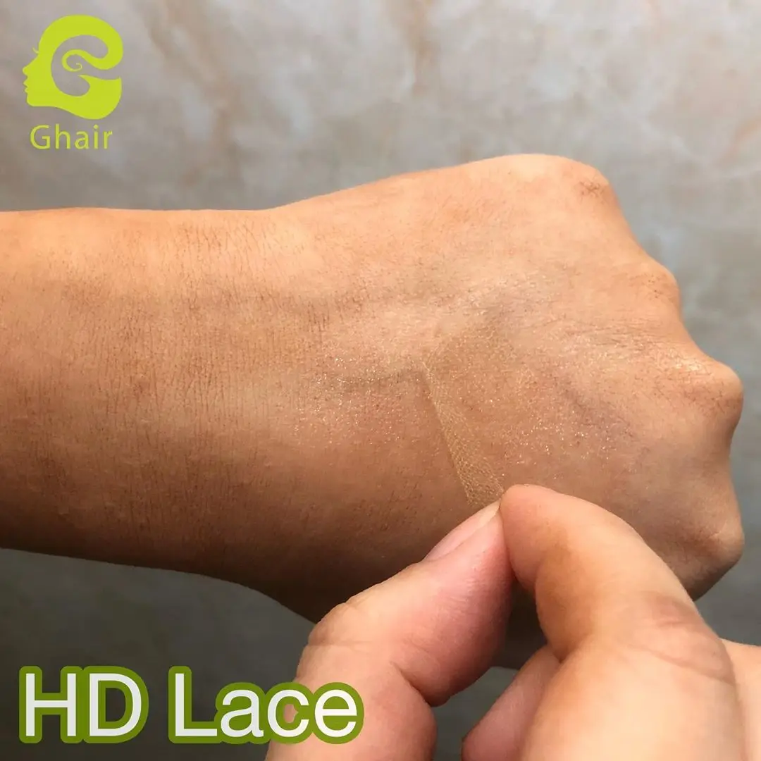 

Top Quality High Digital Super Thinnest HD Film Swiss Lace Frontal Extra Fine HD Transparent Swiss Lace Frontal Vendor