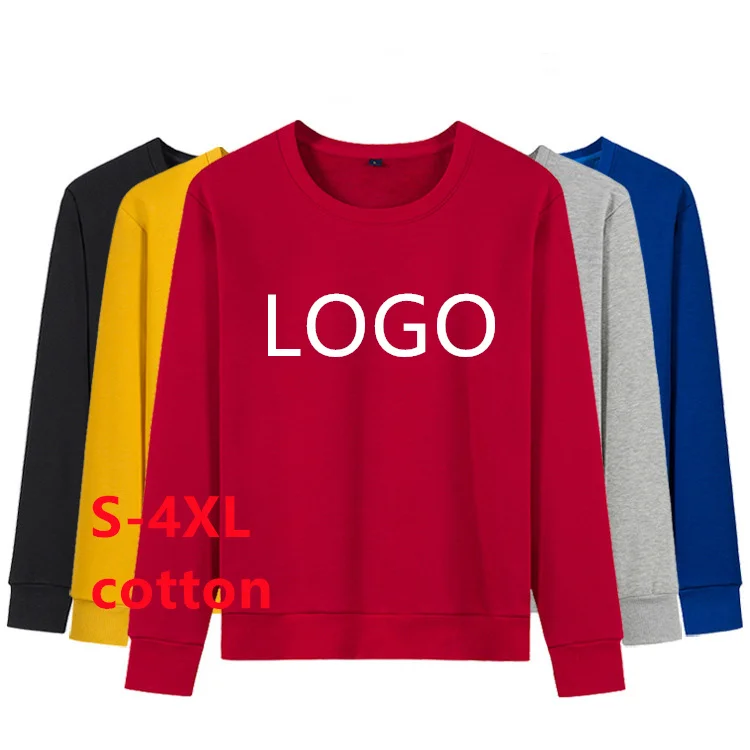 

Wholesale Oversized Off-White 100 Cotton Sweatshirts Crew Neck Blank Crewneck Women Unisex Plus Size Sweatshirt, Picture shows