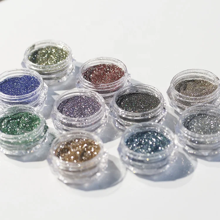 

Professional new style art decoration nail flash glitter