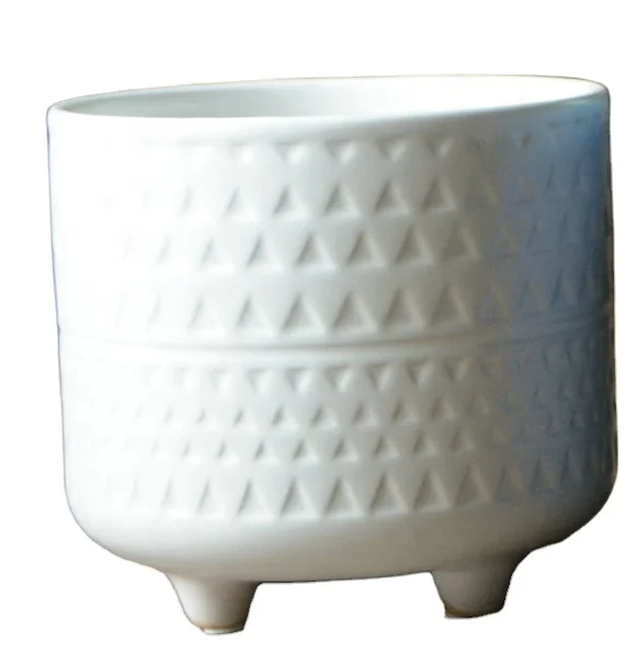 

EVR New best selling wholesale ceramic mini succulent plant flower pots customized