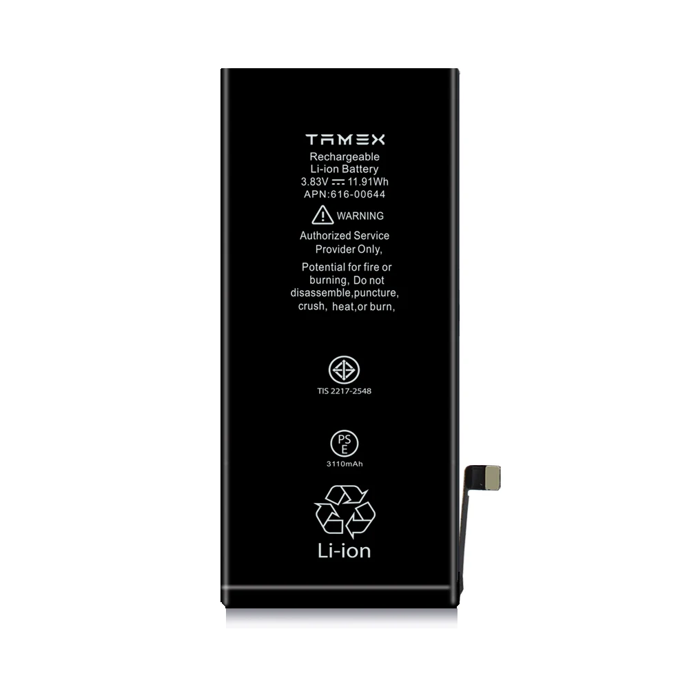 

Battery For Iphone 11 616-00644 Battery CellPhone Wholesale Power Max Replacement Lithium Ion Battery DDP 3.83V 3110mAh Akku