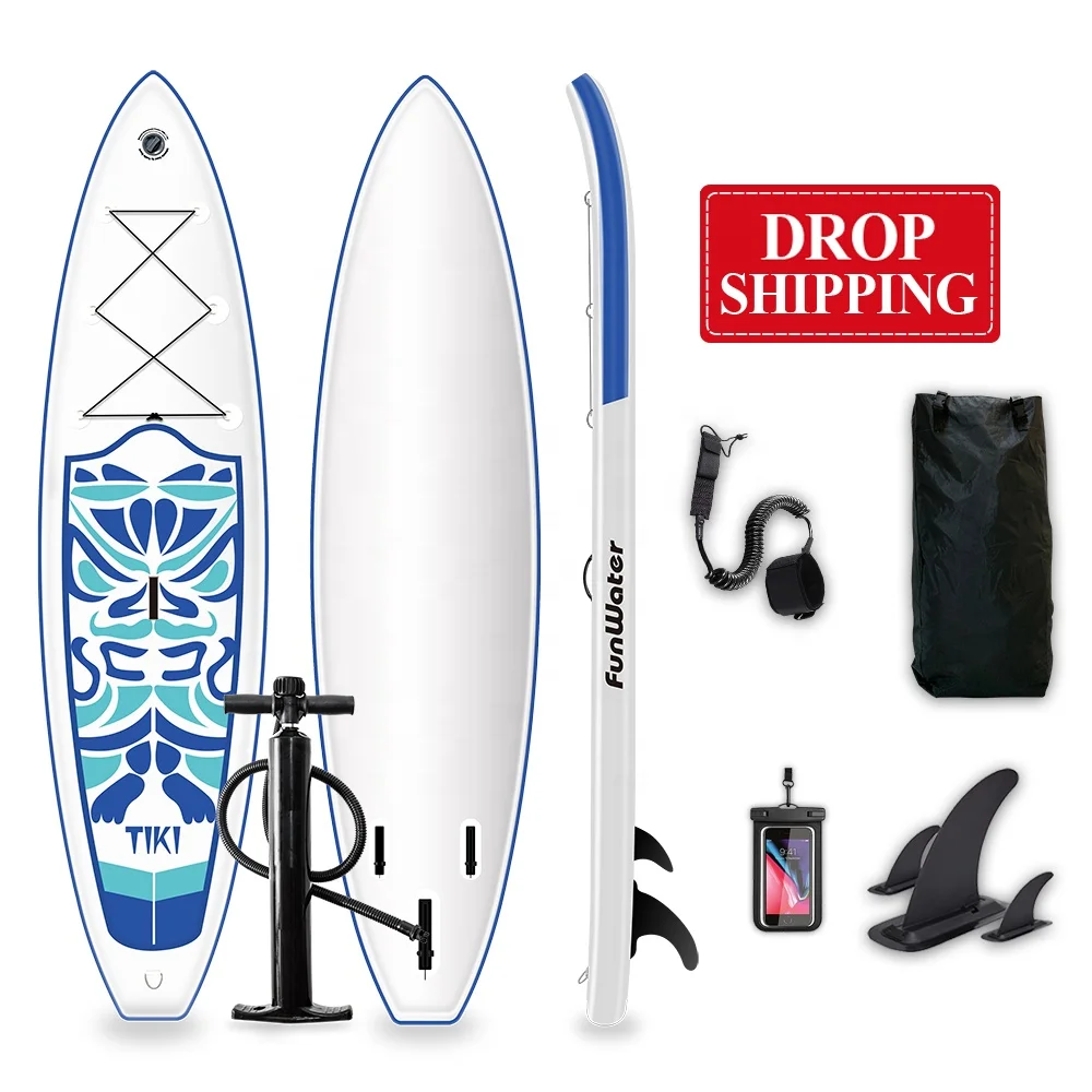 

FUNWATER Drop Shipping Delivery Within 7 Days sup surfboard inflatable paddle board and stand up paddle board paddle board surf
