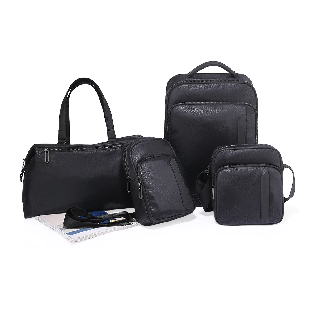 

Original trendy travel bag set 4 Pcs/set New Designer bag sets men