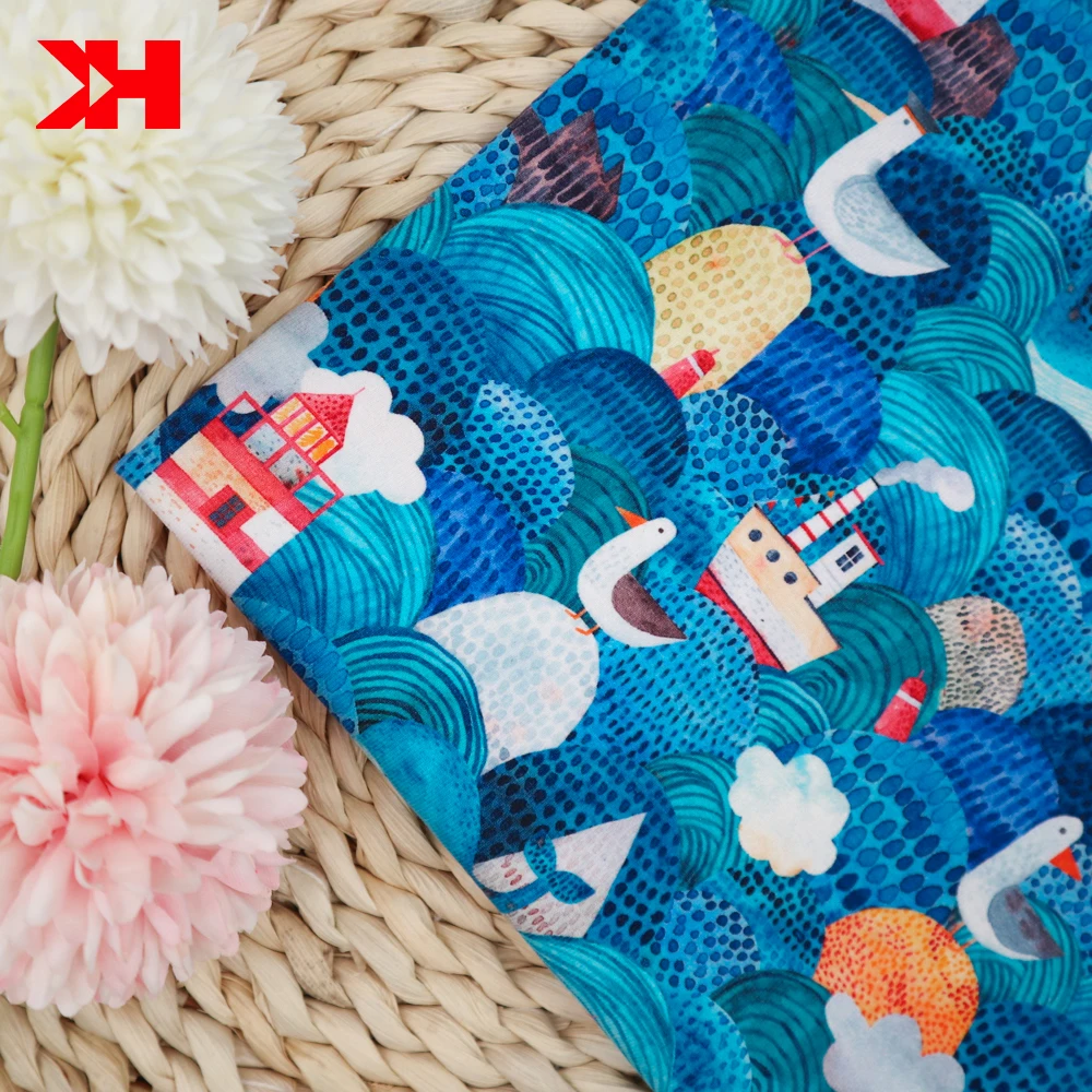 

baby knitted lycra cotton jersey stretch fabric