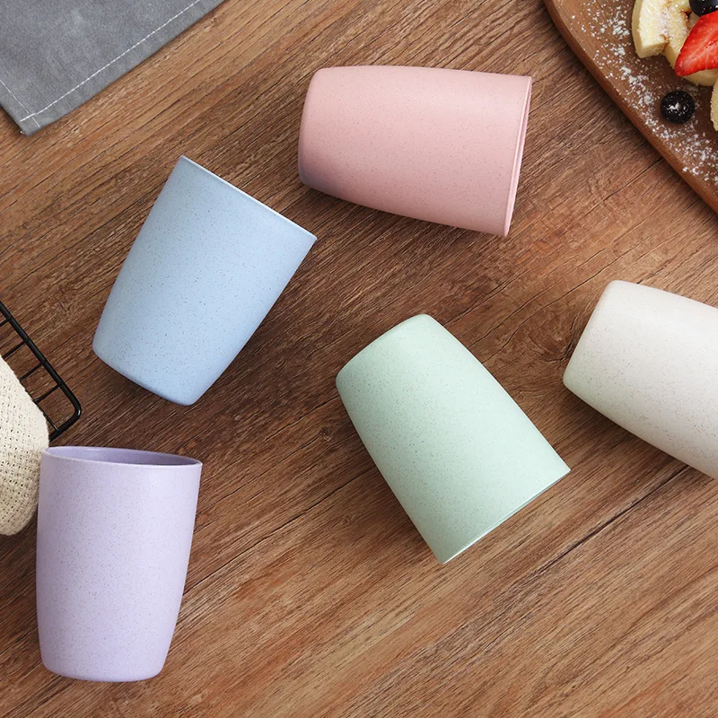 

High Quality Frosted Plastic Heat Insulation Materials Cup, Customized color