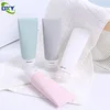Portable Refillable Squeezable Food-grade Flat Silicone Travel Tube Sets