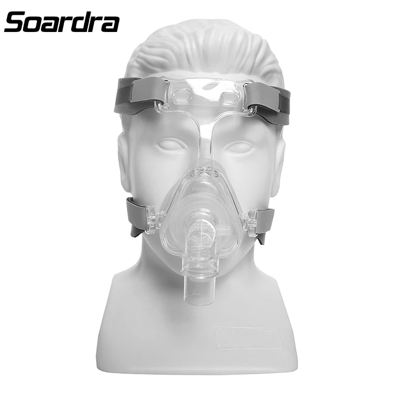 
NA-01A High-Quality Silicone CPAP Nasal face shield for BMC Resmed Respironics OSHAS CPAP machine 