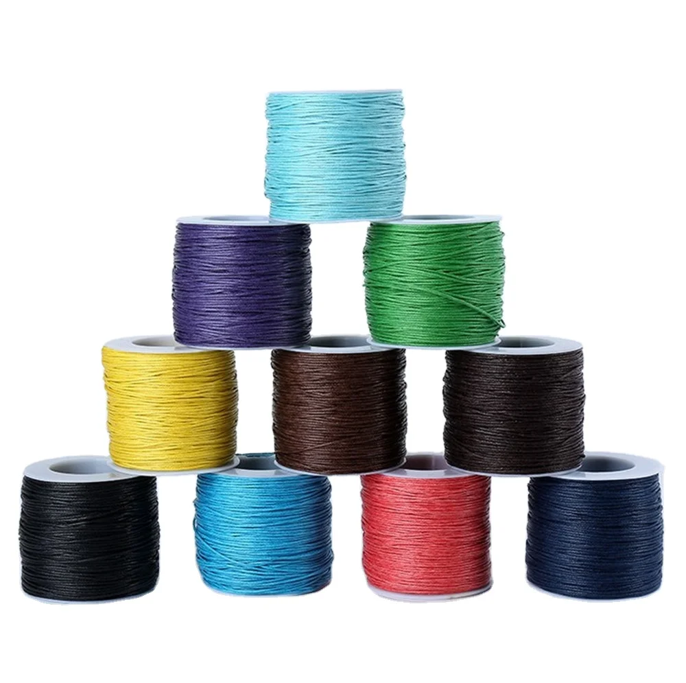 

1mm Korean Waxed Cotton Cord With Good Quality