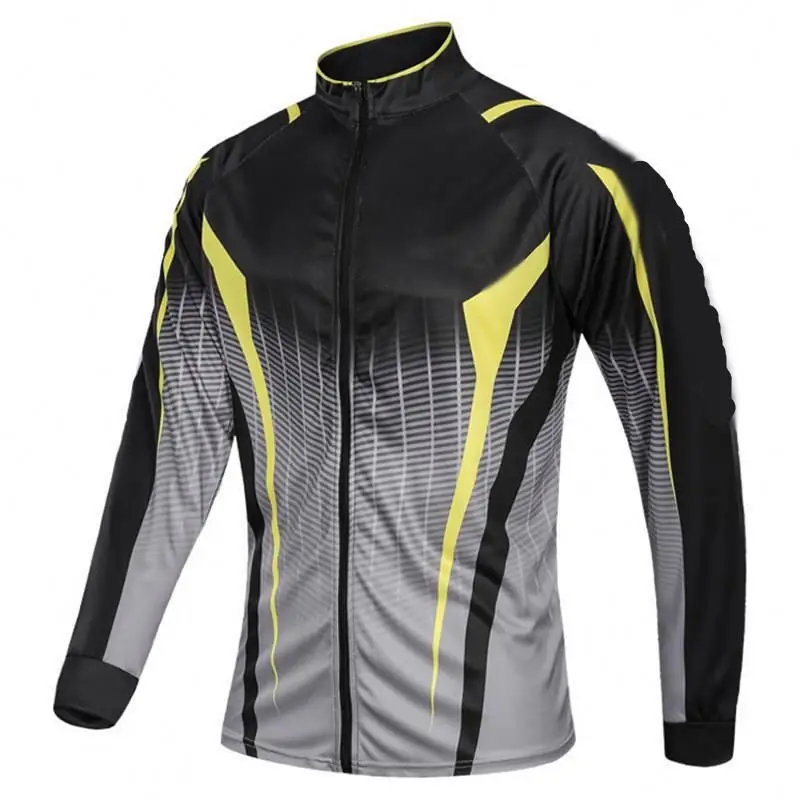 

Wholesale Moisture-Wicking Sublimation Long Sleeve Fishing Clothing Shirt Jackets Latest Design Fishing Jersey, Customized color