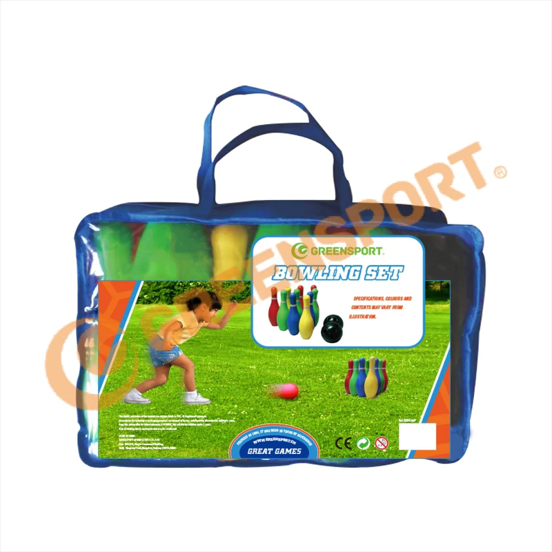 portable bowling set