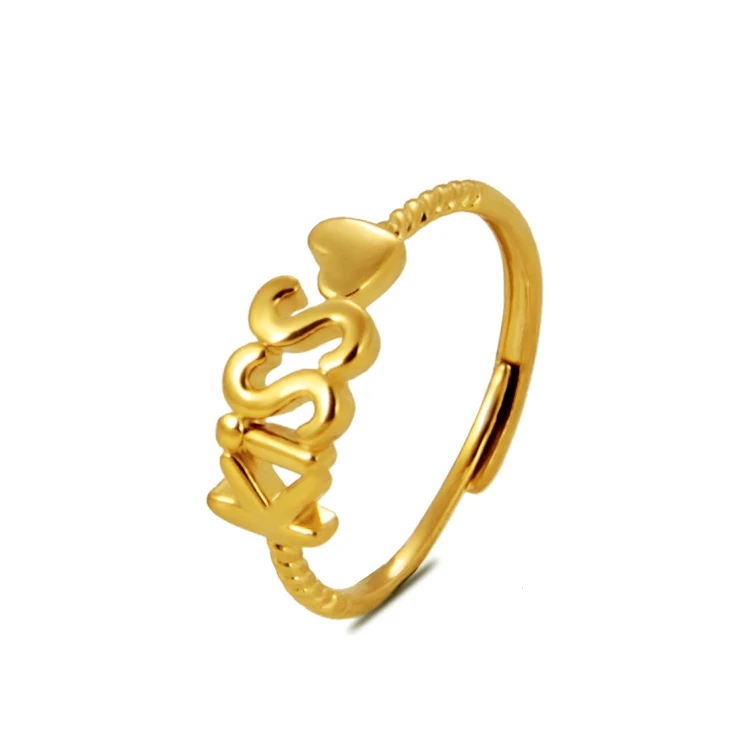 

Simple designs jewellery men rings for men, gold rings jewelry women, 24K saudi arabia adjustment wedding ring