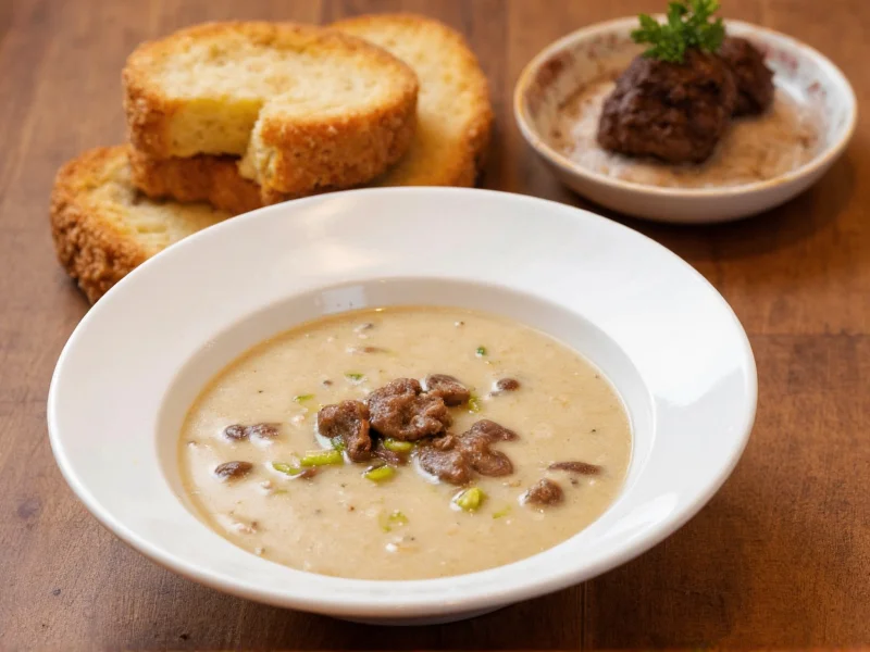 Cream of Mushroom Soup with Hamburger Meat Recipe Guide