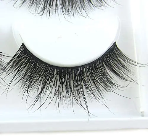 

Korean Hot Selling Fiber Synthetic Eyelashes Extensions, Black color
