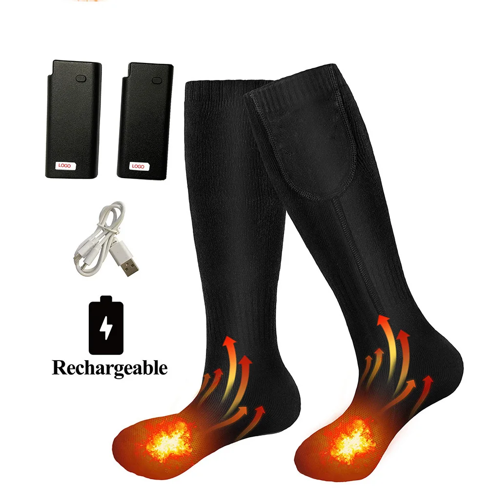 

Ready to Ship New Design Manufacturers Wholesale Best Thermal Insulated Heat Retaining Washable Unsex Nylon Winter Heating Socks