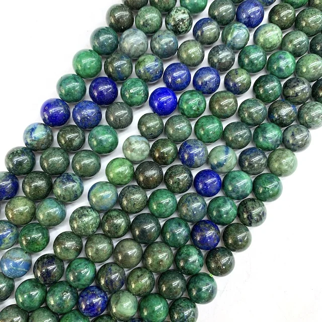 

Natural stone gemstone 10mm strands round beads for DIY