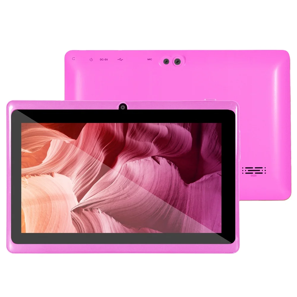 

Kids android 10 graphic tablet digital drawing Lcd Writing 7 inch Tablet with touch screen, 8 colors