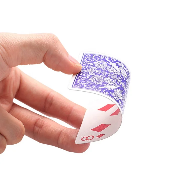 

Custom 100% Waterproof Plastic Pvc Playing Cards Printing Plastic Bridge Poker Cards, Customized color