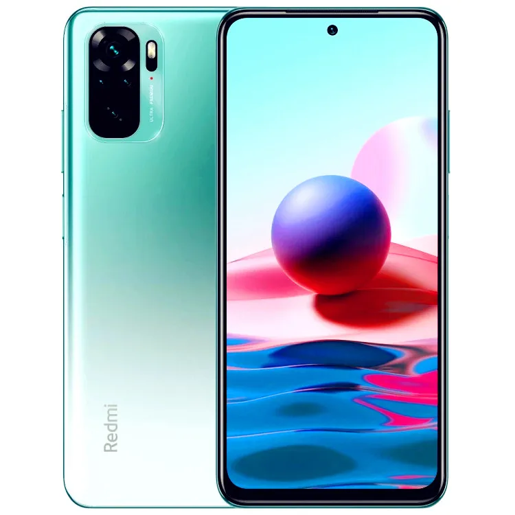 

Redmi note 10 global version xiomi telefon 4GB 128GB 33W fast charging 48MP 6.43" AMOLED display 5000mAh redmi Note10 CellPhone