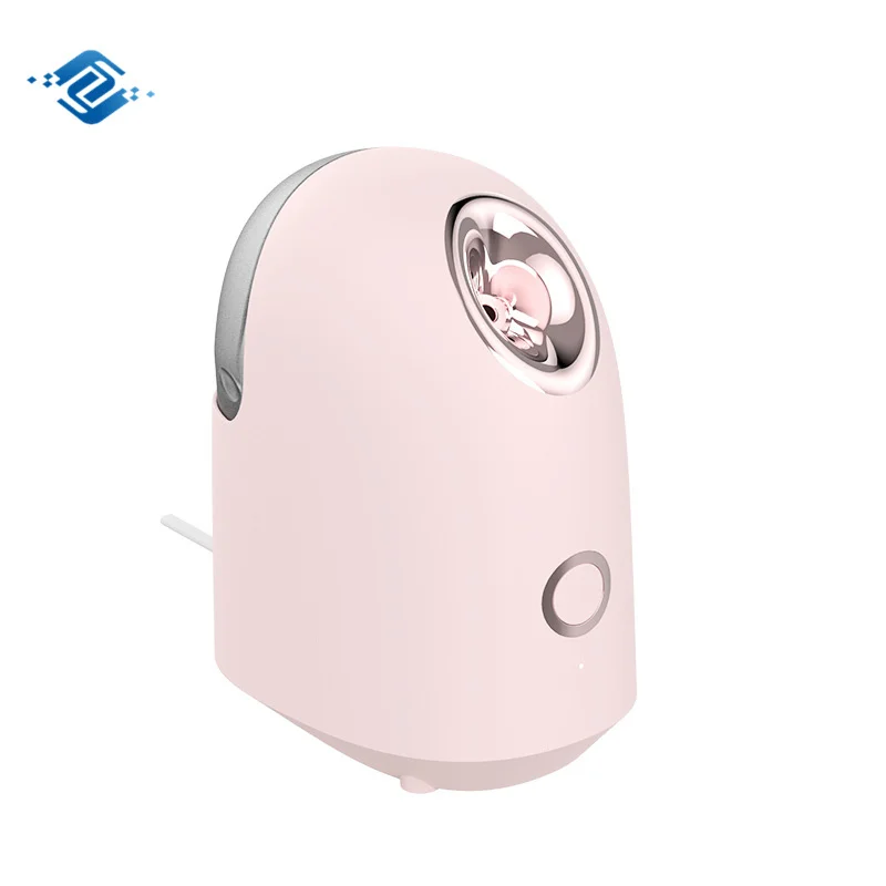 

Sauna Moisturizer Portable Mister Electric Large 3-in-1 3 In 1 Nano Ionic Pink White Facial Steamer Nanosteamer