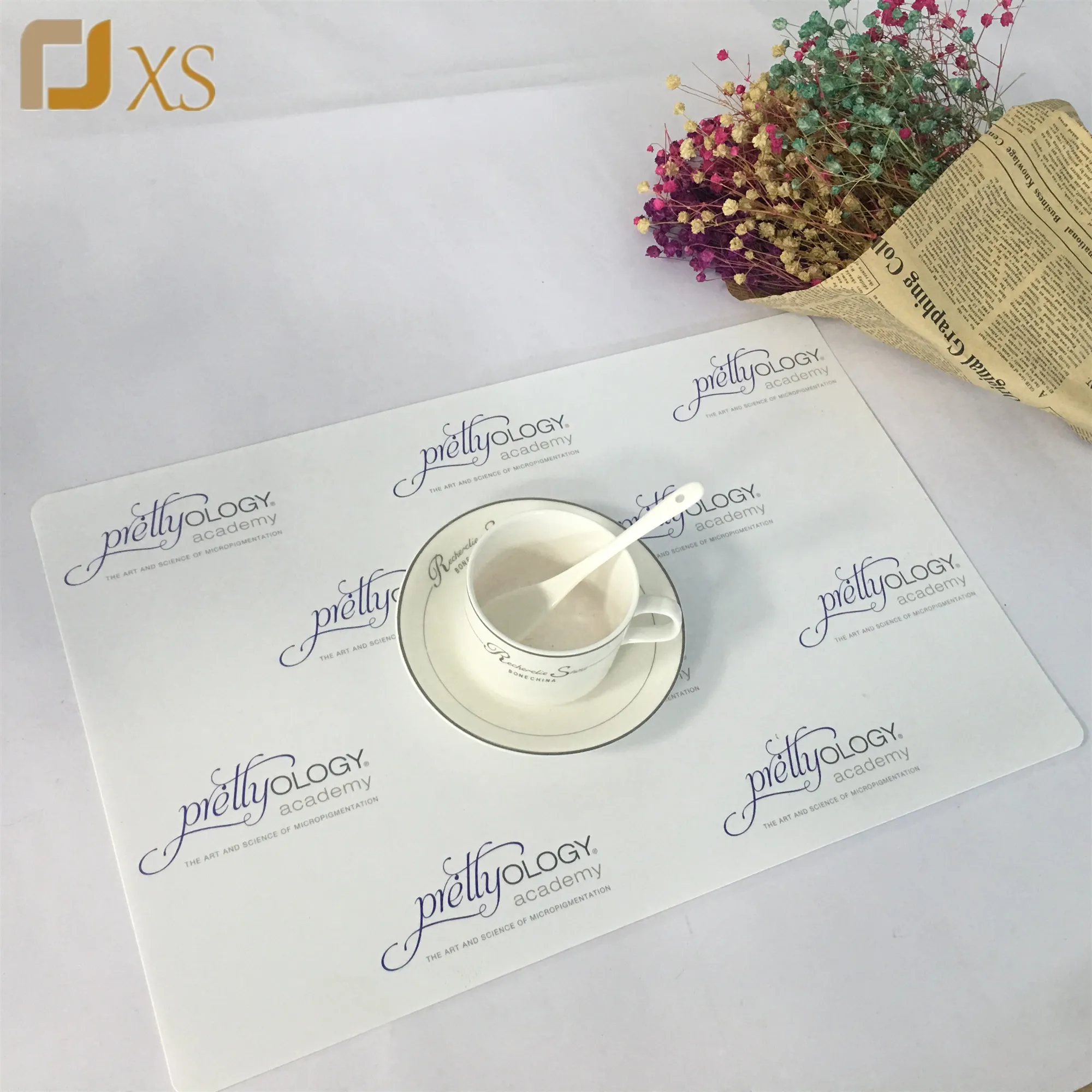 

Quick shipping table promotion gift customize pp placemat, Customized
