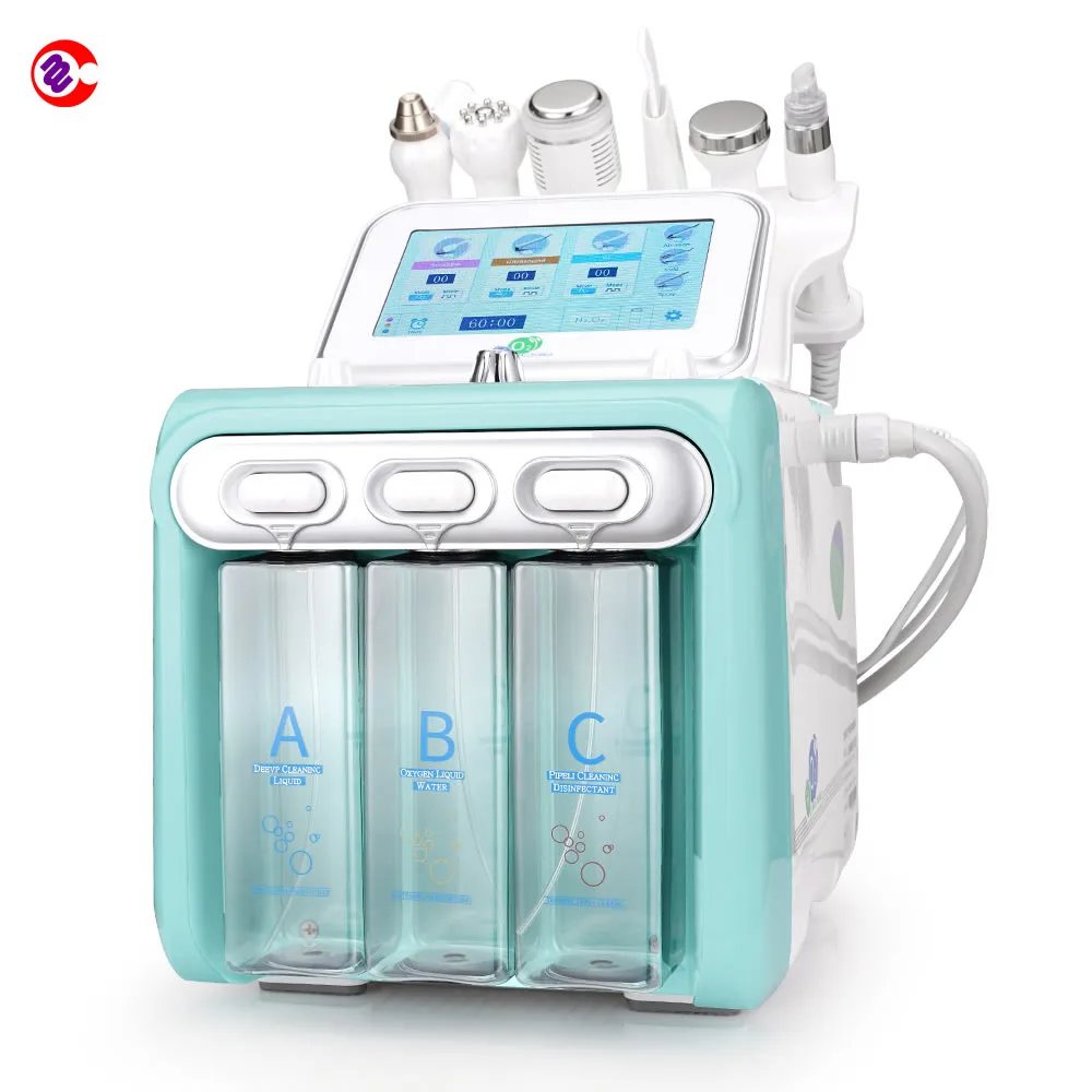 

Professional 6 in 1 Ultrasound Cavitation Facial Spa Wrinkle Elimination Skin Rejuvenation Multi-functional Beauty Machine