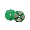 Redi-lock system double Hexagonal segments Matel Bond Concrete Grinding Disc for double segments