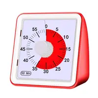 

Silent 60 minute children adults timing tools office meeting exam kitchen timer 60 minutes visual timer