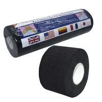 

Salon Barber Disposable Black Neck Strips Roll Requires Neck Paper Productos De Peluqueria Barber Station Protect Neck paper