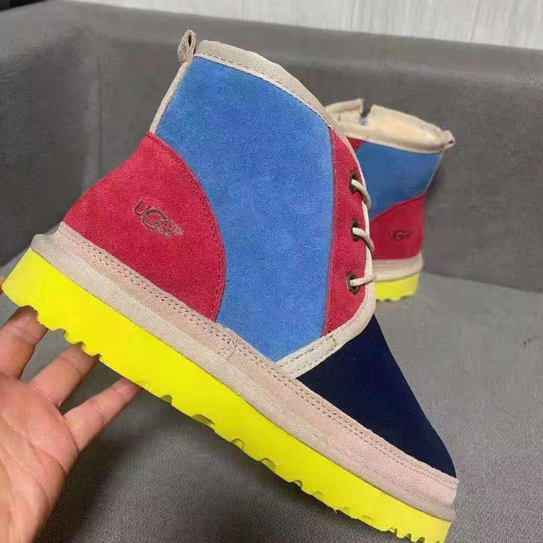 

2021 most popular boots made in China men's boots women's boots