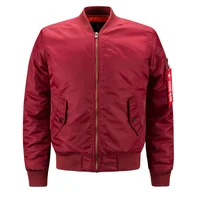 

Fashion New Arrival Bomber Jacket Men Coats Men Winter Military Jacket