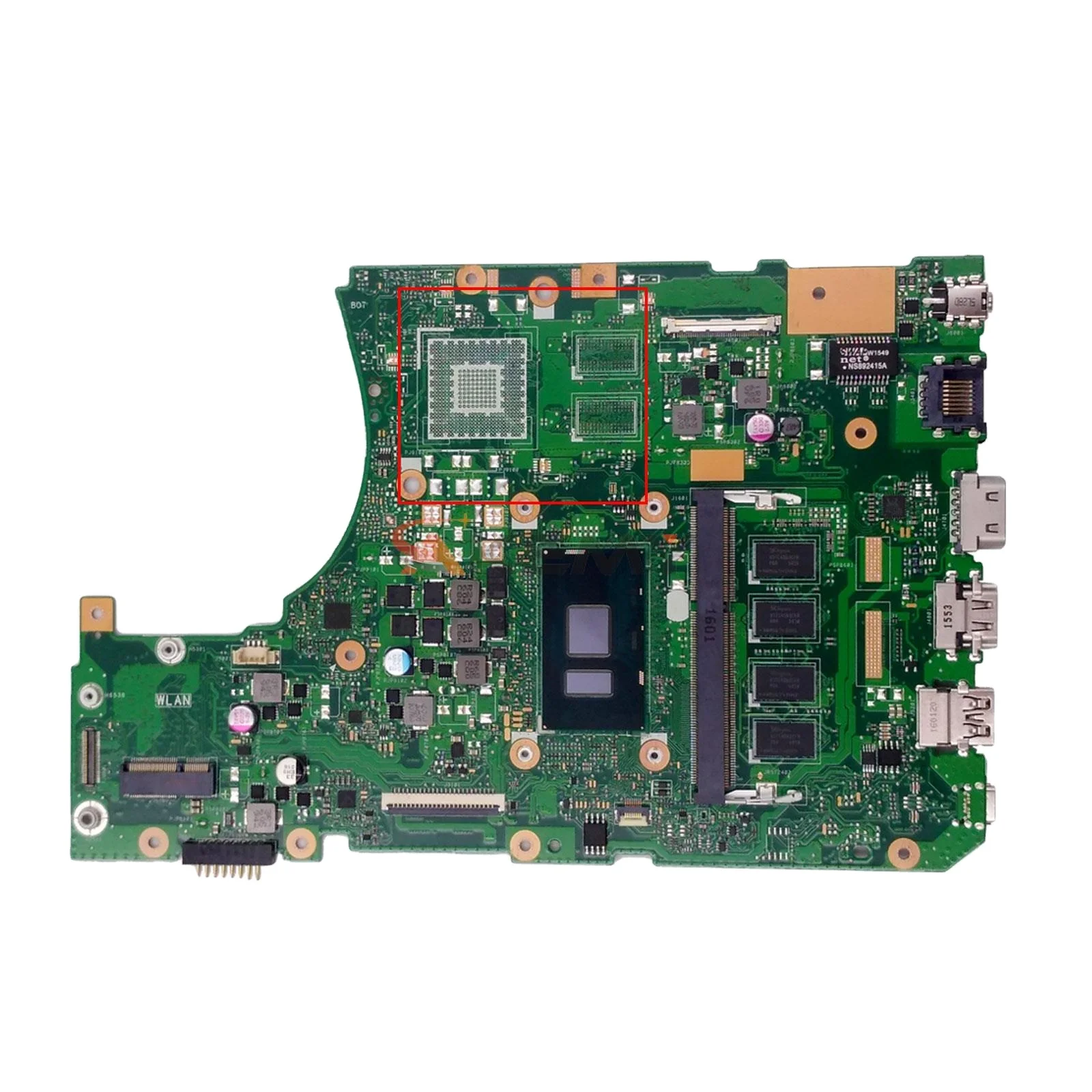 

X556UA Mainboard For ASUS A556U X556U X556UF X556UV X556UAM X556UJ X556UAK Laptop Motherboard I3 I5 I7 CPU DDR3L/DDR4 4GB/8GB