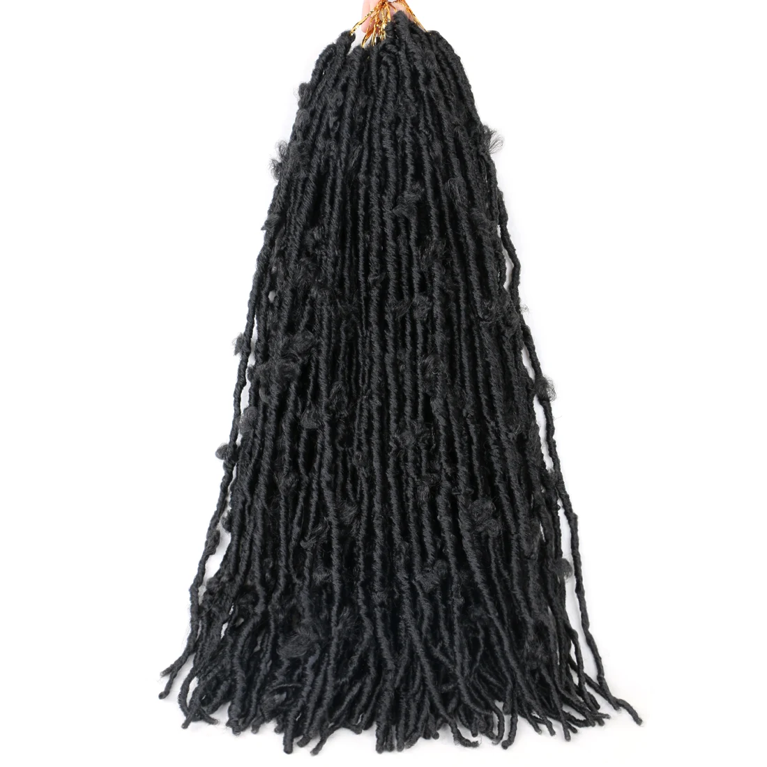 Protein Fiber New Locs Butterfly Locs Braiding Hair Afro Extensions Wholesale Supplier
