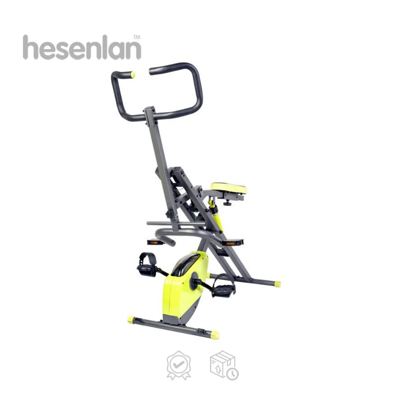 

Hesenlan EA-2303 Professional Commercial Elliptical Cross Trainer Machine Fitness Sports Equipment Elliptical Bike, Black