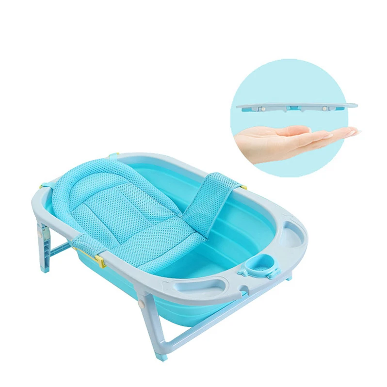 

Online Shopping High Baby Bathing Bed, Baby Bathing Item Standing Baby Bath Bathtub/