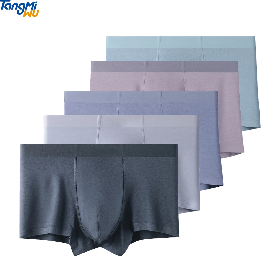 

2021 High quality goods 12 kinds color cotton male briefs custom sexy casual underwear shorts men