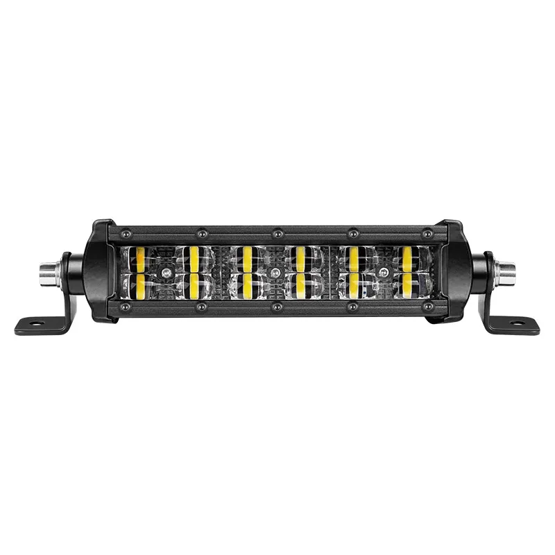 

Outdoor Decoration Double Row 12 LEDs  License Plate Led Light Bar