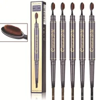 

New Style High Quality Waterproof Multi-Function Eyebrow Pencil With Brush