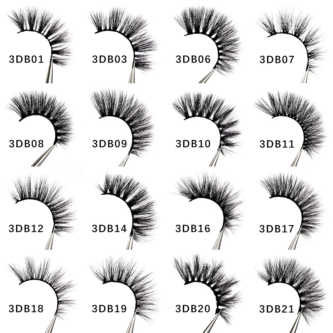 

3d Silk Eyelashes Wholesale Natural Cruelty Free Full Strip Hand Made Natural Long Synthetic Hair 15mm Faux Mink Lashes