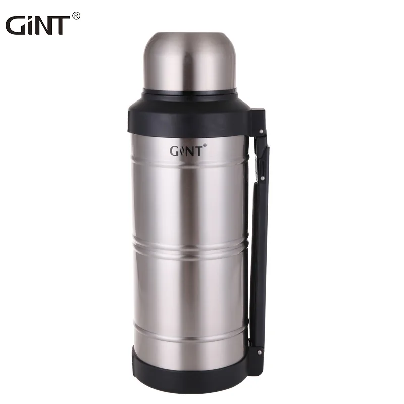 

1.5L top quality double wall stainless steel hiking camping kettle pot