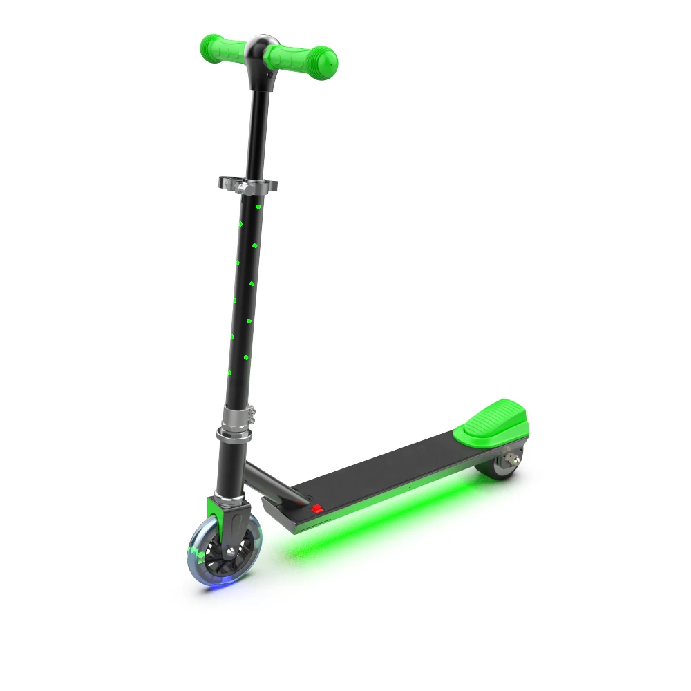 

Cheap kids electric scooter E3 LED lights electric kids kick scooter lithium battery electronic scooters for kid