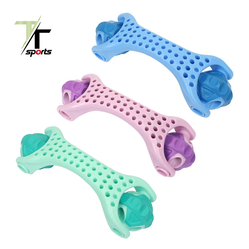 

TTSPORTS Great Deal Back Roller Massager Pain Relief Body Muscle Massage Roller Ball Relax Ball Foot, Blue,pink ,green ,purple or custom color
