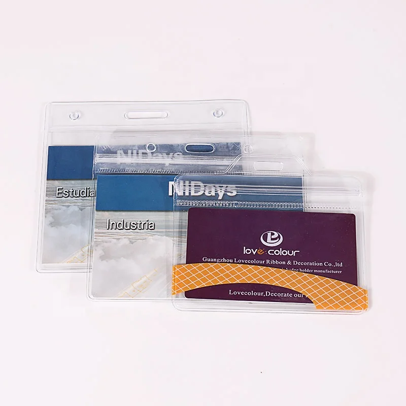 pvc card holder