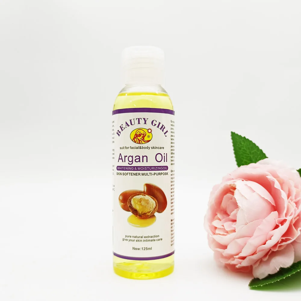 

Softening And Replenishing Nutrients Skin Care Argan Oil Product With Argan Oil And Collagen 125ML For Black Skin
