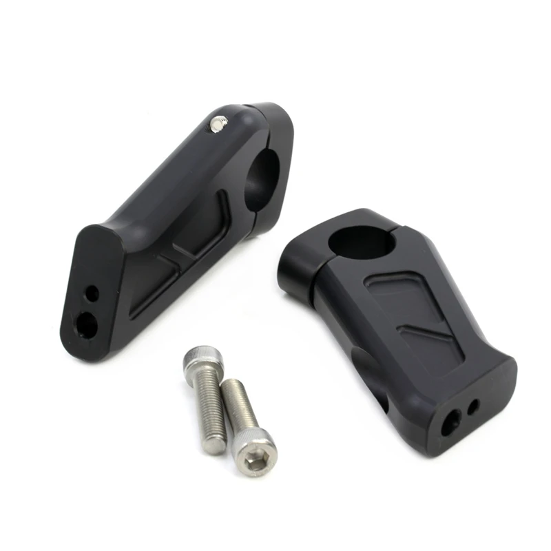 
Handlebar Risers Motorcycle Aluminum Alloy Handle Bar Clamps for BMW R 1200 GS 2008-2012 R 1200 GS ADV 2008-2013 