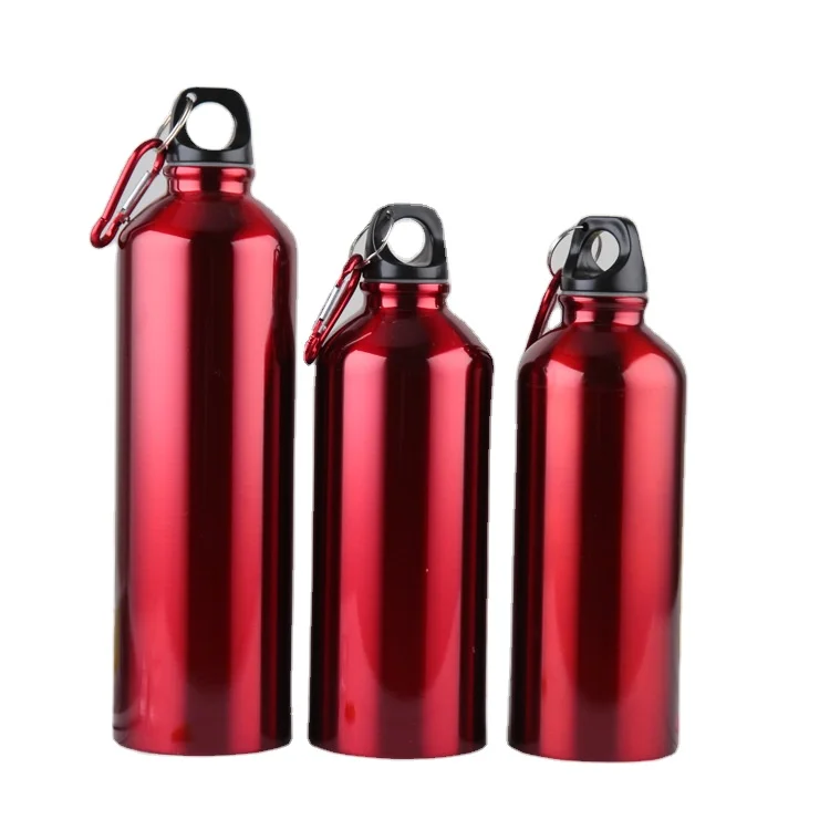 

Wholesale Free Sample Metal Aluminum Water Bottle Custom Printing Aluminum Sports Drinking Bottle