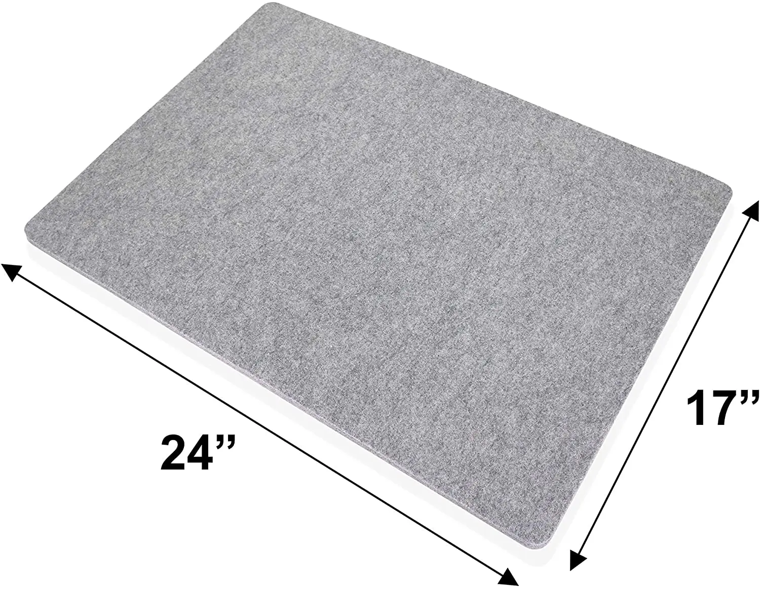 
100% New Zealand Wool Ironing Mat 17*24' Portable Pressing Board Pad 