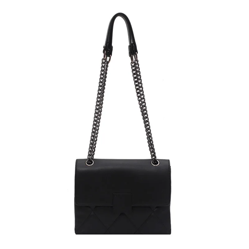 

2021 popular new fashion versatile chain messenger bag women hand bags