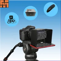 

2019 best popular mobile phone portable parrot teleprompter