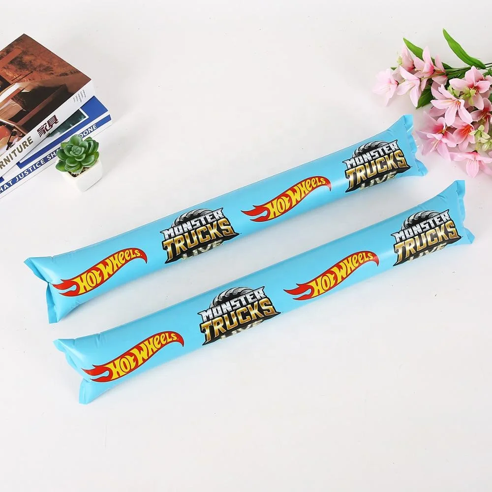 
Hot Noise Maker Sport Bangbang Sticks Inflatable Handheld Cheer Stick Noise Maker Drum 